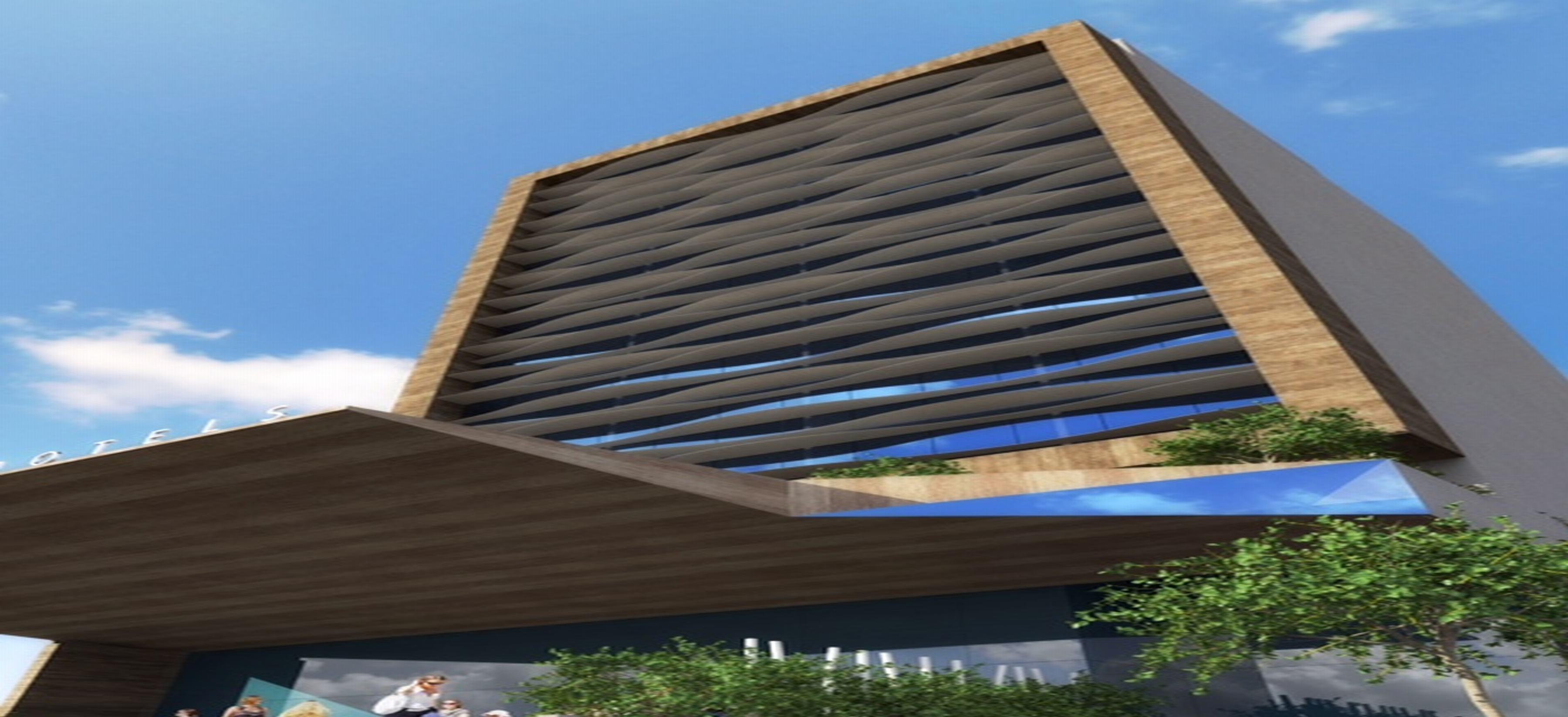 Krystal Urban Guadalajara Hotel Exterior foto