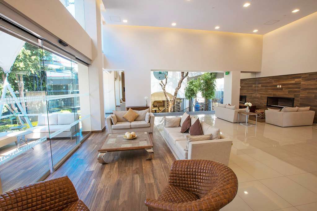 Krystal Urban Guadalajara Hotel Interior foto