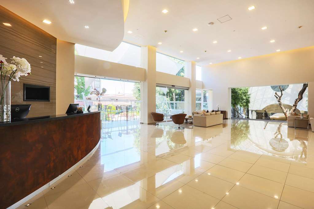 Krystal Urban Guadalajara Hotel Interior foto