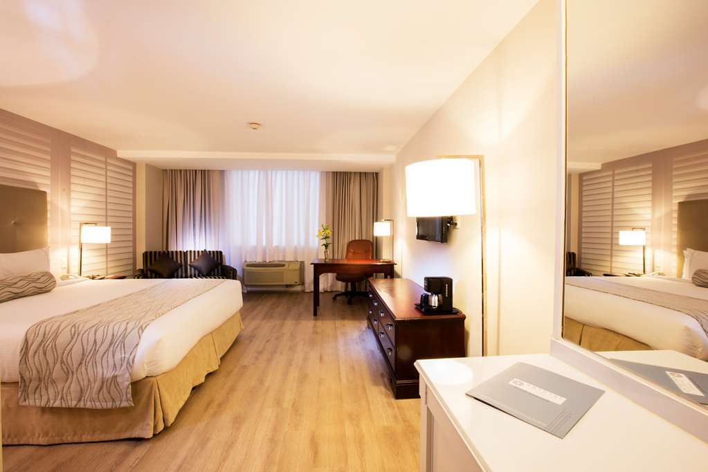 Krystal Urban Guadalajara Hotel Quarto foto